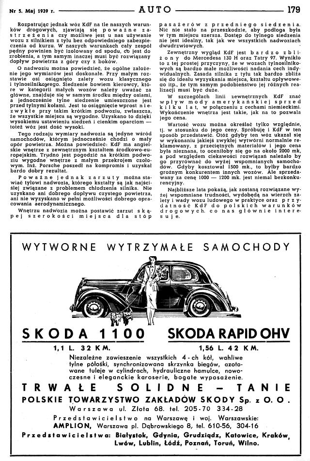 Auto 1939